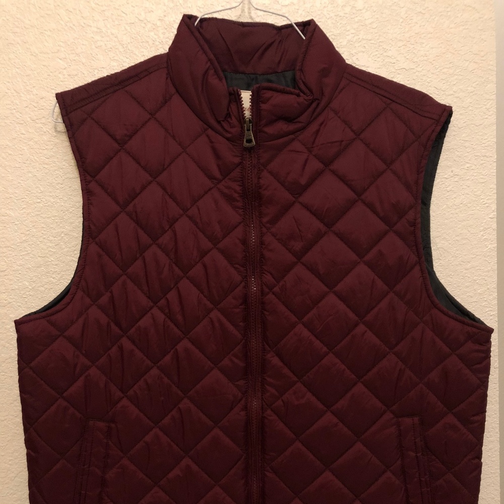 Weatherproof Vintage Quilted Full-Zip Vest